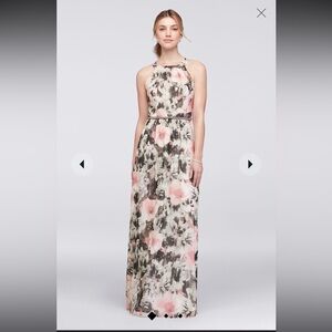 SL Fashion New York. Chiffon. Lined. POCKETS! Size 4.